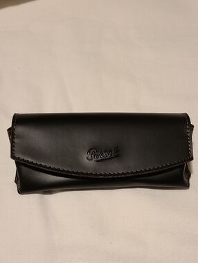 Persol Semi-sodt Faux Black Sunglasses Eyeglasses Case (Case Only)